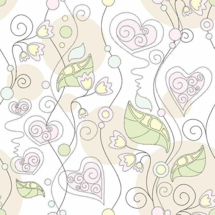 Papel de Parede Adesivo Floral 210131
