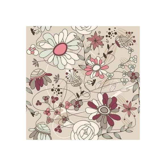 Papel de Parede Adesivo Floral 210139