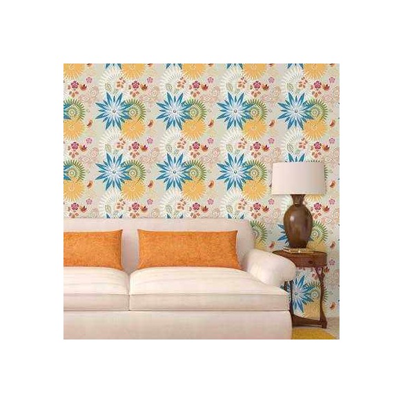 Papel de Parede Adesivo Floral 210181