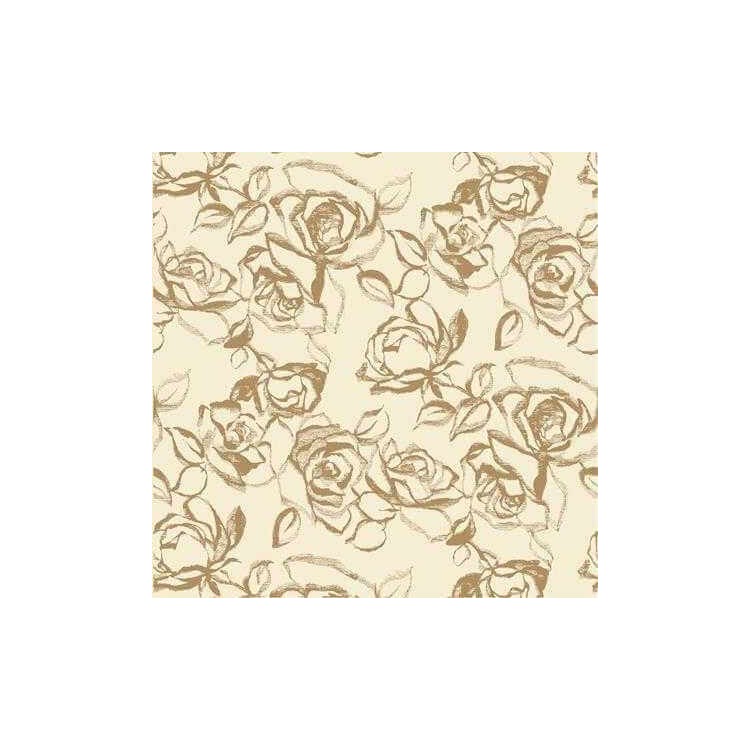 Papel de Parede Adesivo Floral 210188