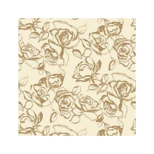 Papel de Parede Adesivo Floral 210188