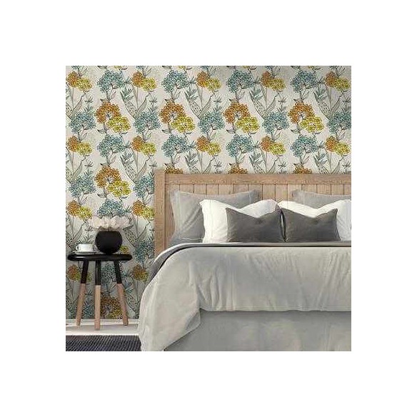 papel de parede Adesivo floral 212808019