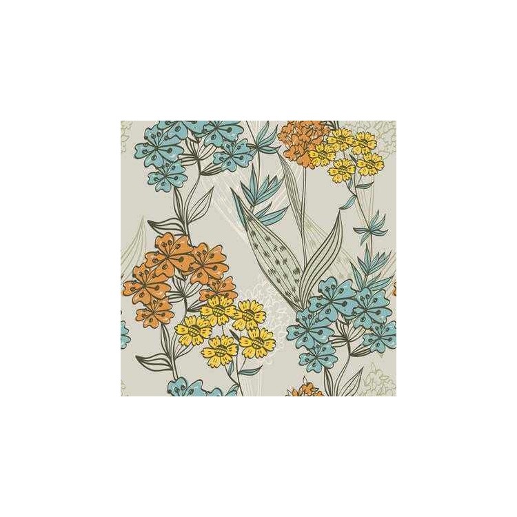 papel de parede Adesivo floral 212808019