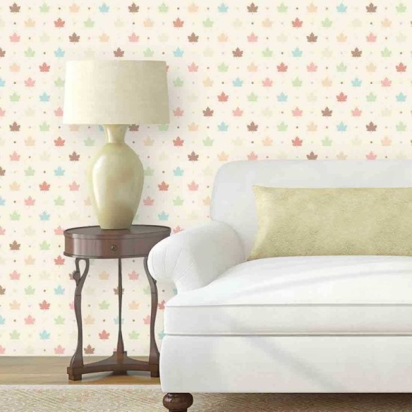 Papel de Parede Adesivo Floral 212878522