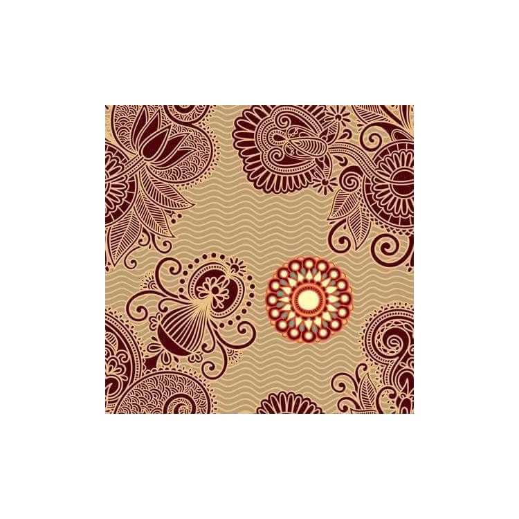 Papel de Parede Adesivo Floral 25