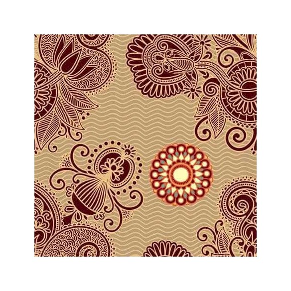 Papel de Parede Adesivo Floral 25