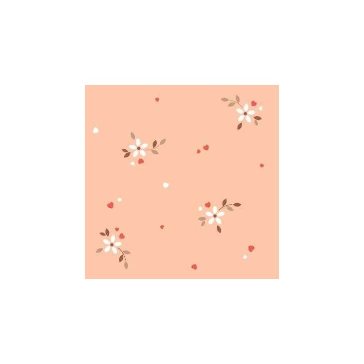 Papel de Parede Adesivo Floral 271643835