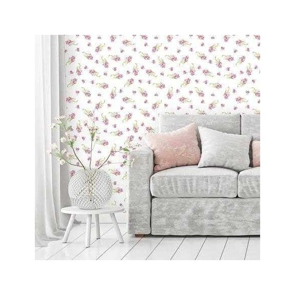 Papel de Parede Adesivo Floral 286343459