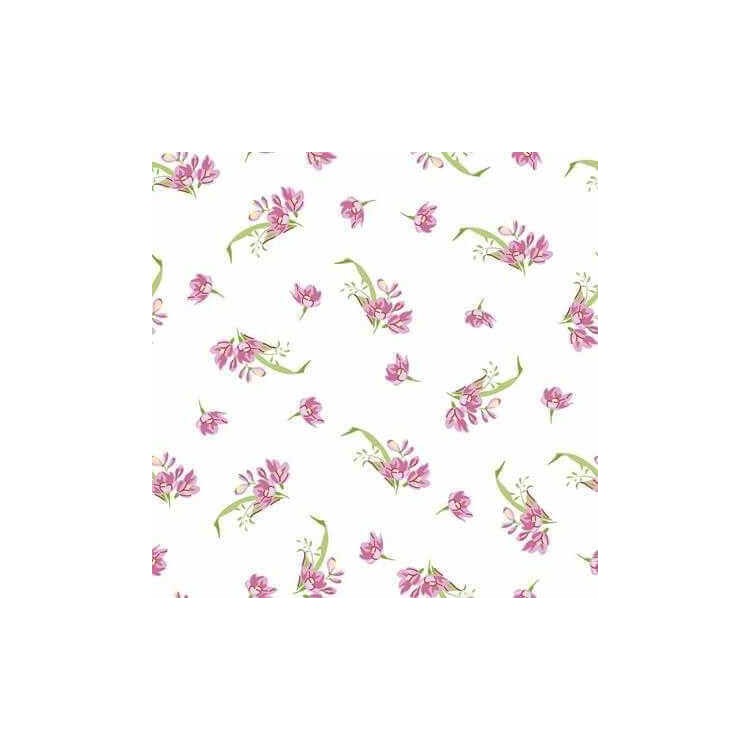 Papel de Parede Adesivo Floral 286343459
