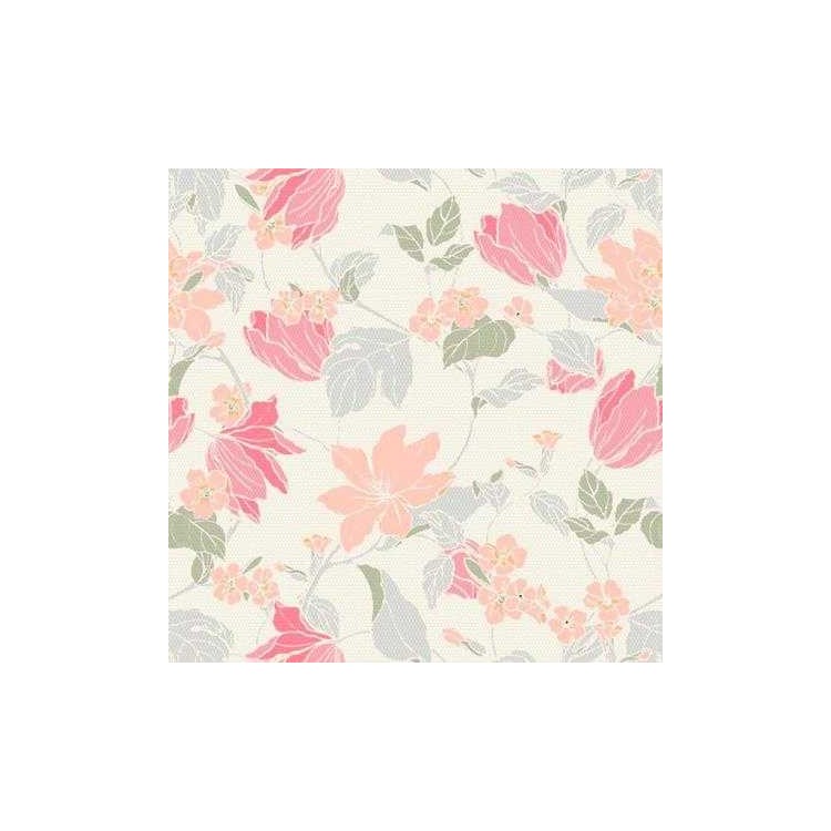 Papel de Parede Adesivo Floral 288936218