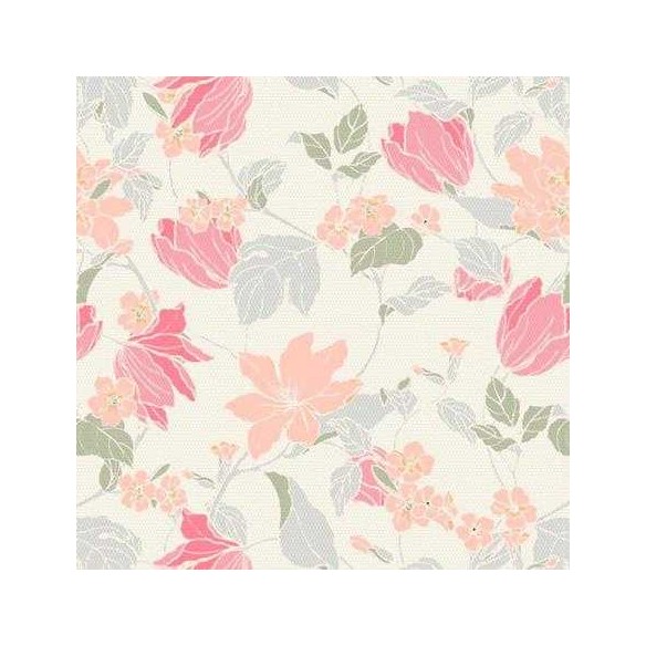 Papel de Parede Adesivo Floral 288936218