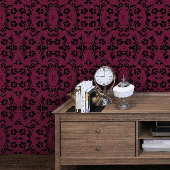 Papel de Parede Adesivo Floral 30
