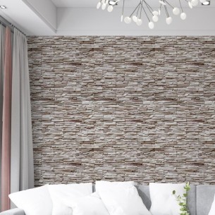 Papel de Parede Adesivo 3D...