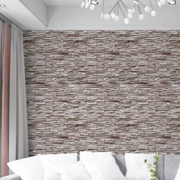 Papel de Parede Adesivo 3D Pedras NP061