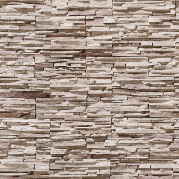 Papel de Parede Adesivo 3D Pedras NP061