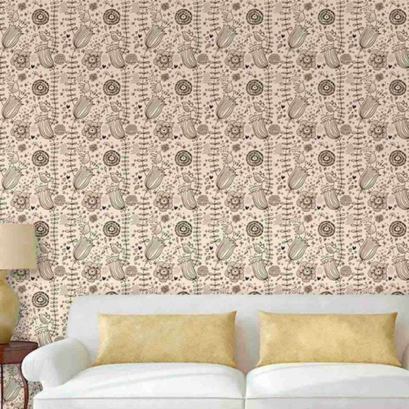 Papel de Parede Adesivo Floral 502