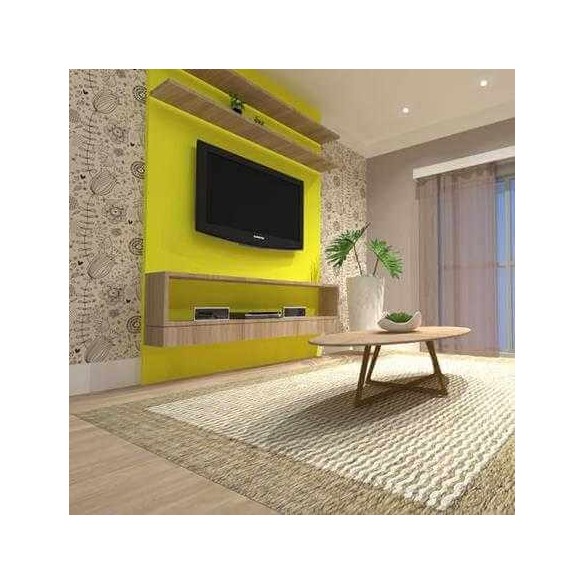 Papel de Parede Adesivo Floral 502