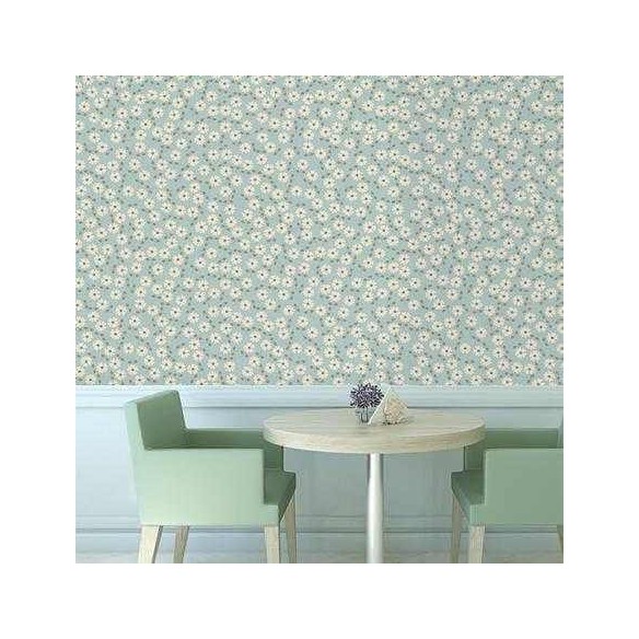 Papel de Parede Adesivo Floral 54002575
