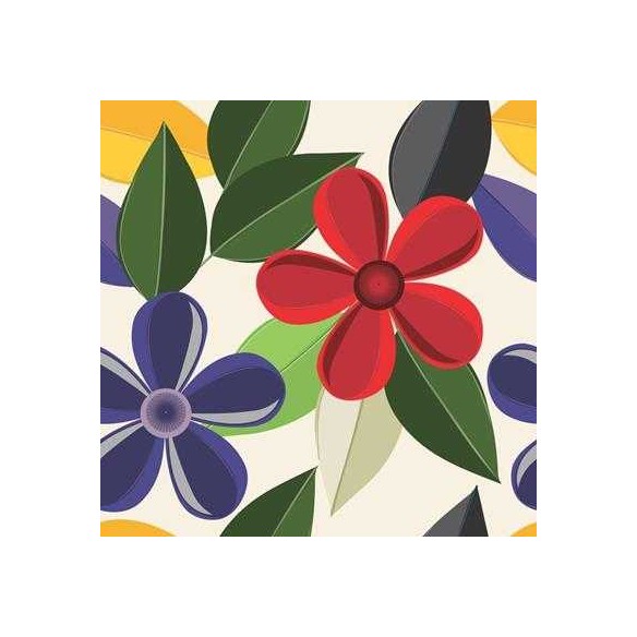 Papel de Parede Adesivo Floral 552