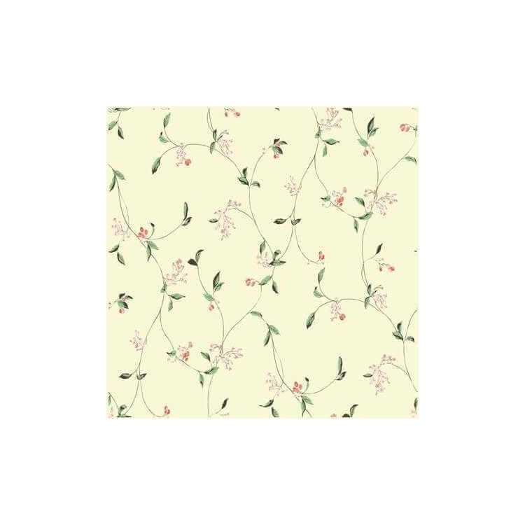 Papel de Parede Adesivo Floral 695