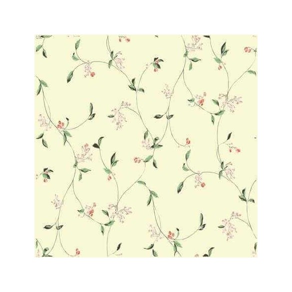 Papel de Parede Adesivo Floral 695