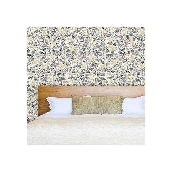 Papel de Parede Adesivo Floral 88278070