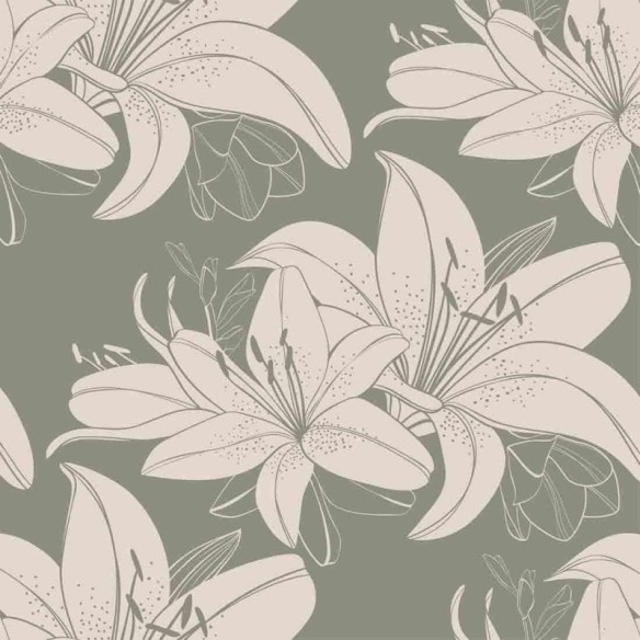 Papel de Parede Adesivo Floral 93016570