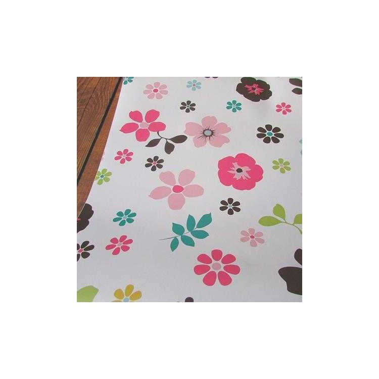 Papel de Parede Adesivo Floral 93088555