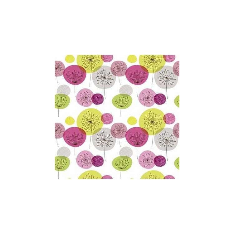 Papel de Parede Adesivo Floral 93651502