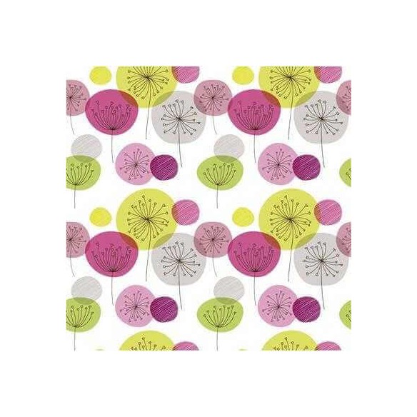 Papel de Parede Adesivo Floral 93651502