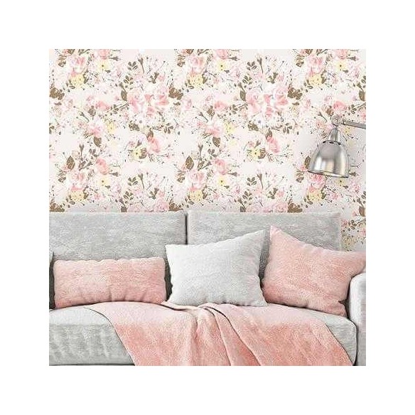 Papel de Parede Adesivo Floral 95222134