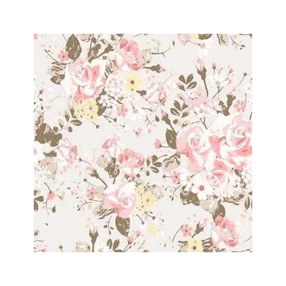 Papel de Parede Adesivo Floral 95222134
