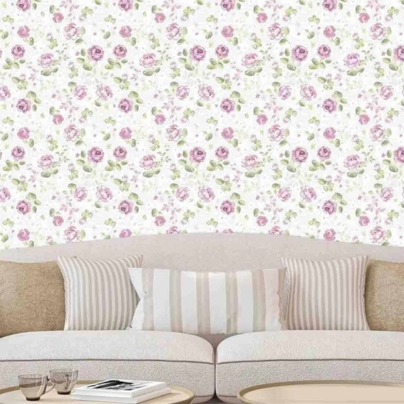 Papel de Parede Adesivo Floral 97213736