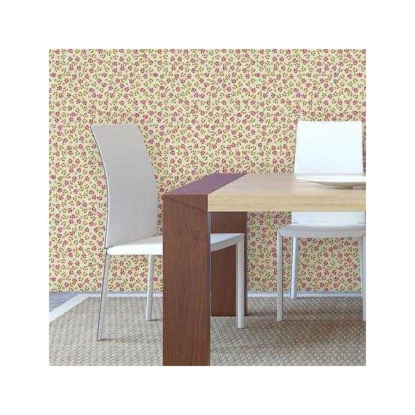 Papel de Parede Adesivo Floral 99480368