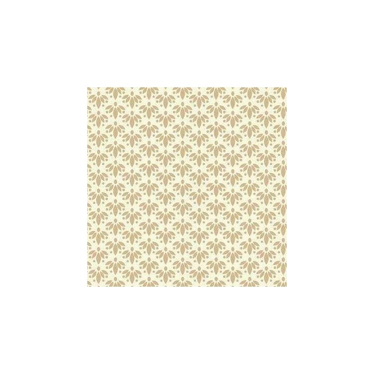 Papel de Parede Adesivo Floral Bege 8922475010