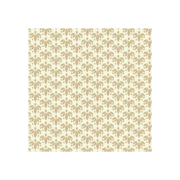 Papel de Parede Adesivo Floral Bege 8922475010