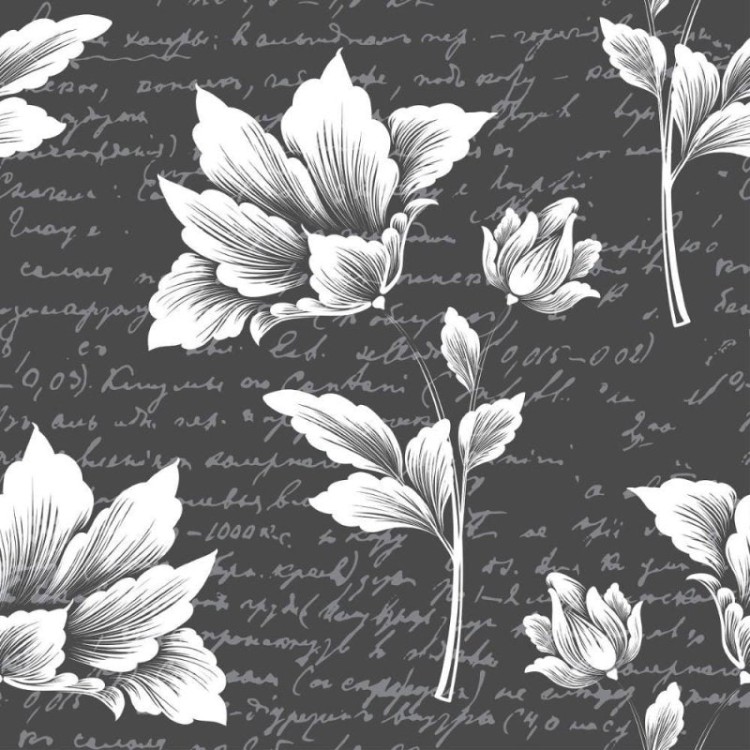 Papel de Parede Adesivo Floral Classic N014197