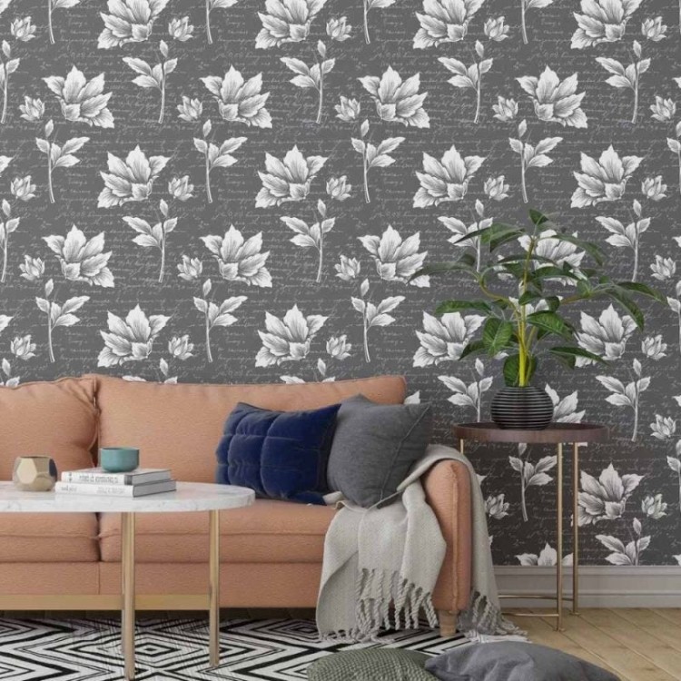 Papel de Parede Adesivo Floral Classic N014197
