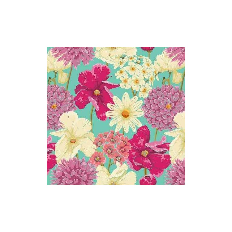 Papel de Parede Adesivo Floral Colorido 151599020