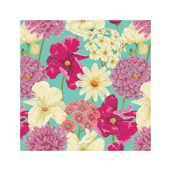Papel de Parede Adesivo Floral Colorido 151599020
