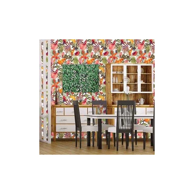 Papel de Parede Adesivo Floral Colorido 277321451
