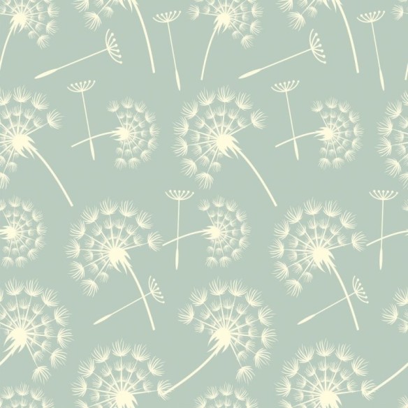 Papel de Parede Adesivo Floral Dente de Leão N017031