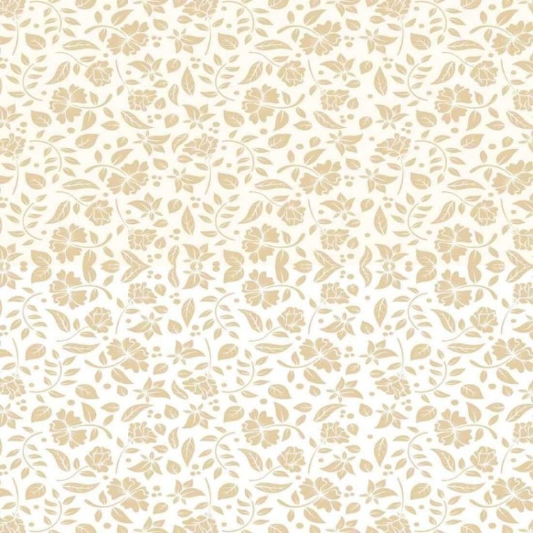 Papel de Parede Adesivo Floral Folha N02002