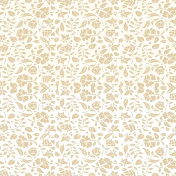 Papel de Parede Adesivo Floral Folha N02002