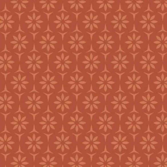 Papel de Parede Adesivo Floral Geométrico 885648374
