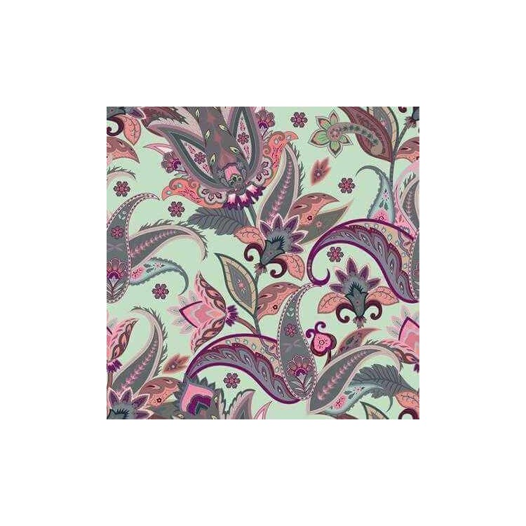 Papel de Parede Adesivo Floral Indiano 406517053
