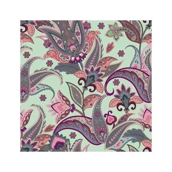 Papel de Parede Adesivo Floral Indiano 406517053