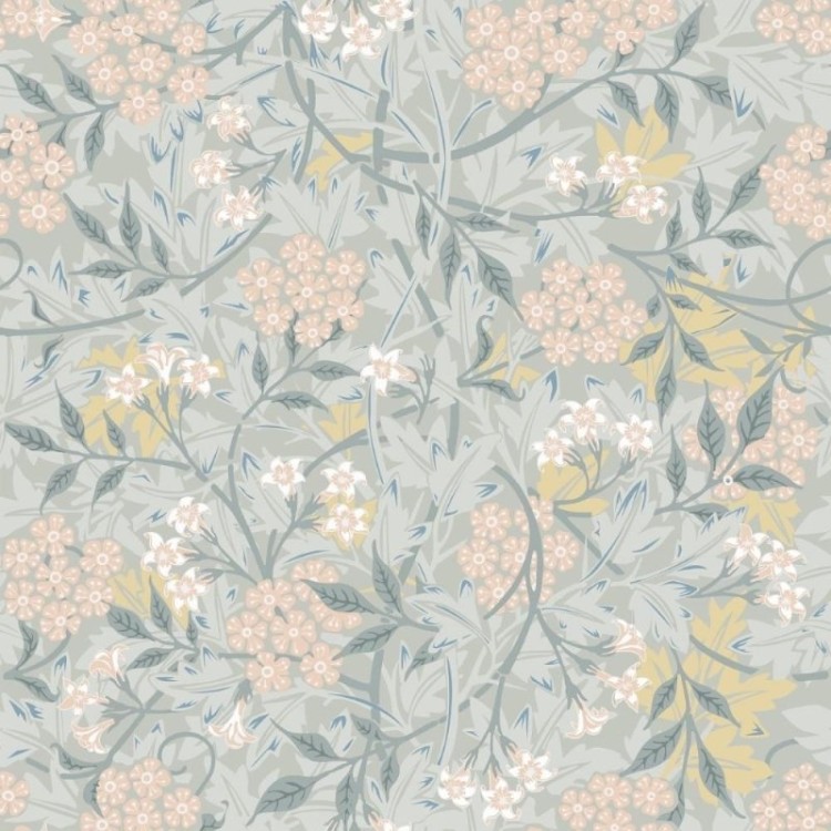 Papel de Parede Adesivo Floral Jasmine N012058