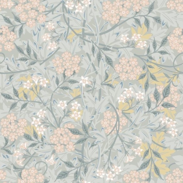 Papel de Parede Adesivo Floral Jasmine N012058