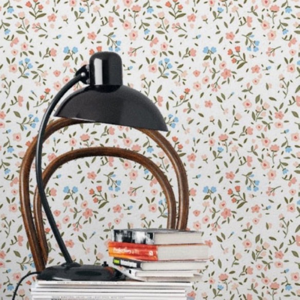 Papel de Parede Adesivo Floral Liberty N019108